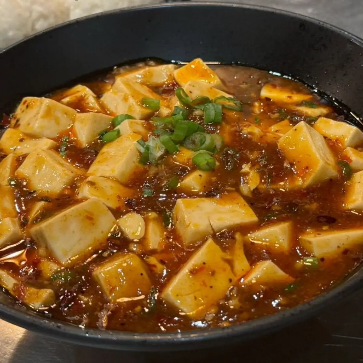 (V)Mapo Tofu-(素)麻婆豆腐